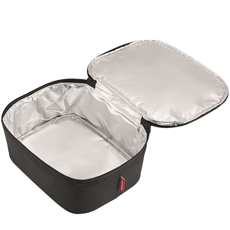 Термосумка Coolerbag M, черная арт.13411.30