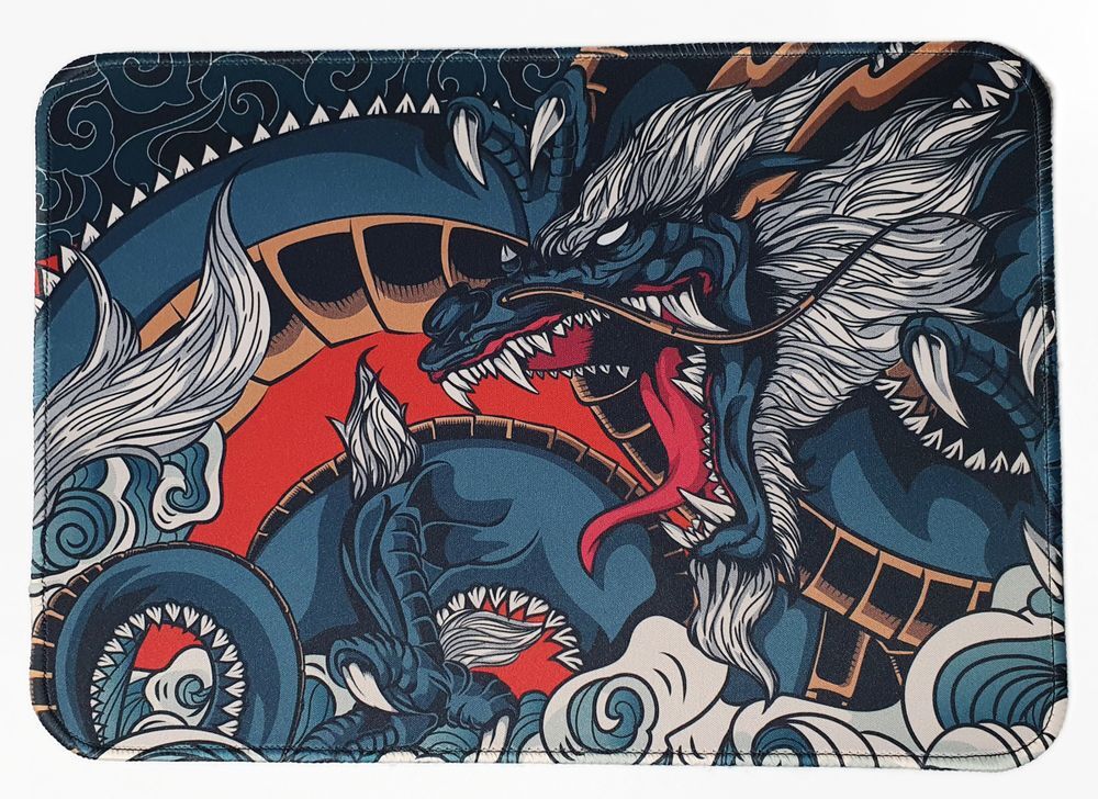 Коврик для мыши Paddo L, белый арт.20124.60