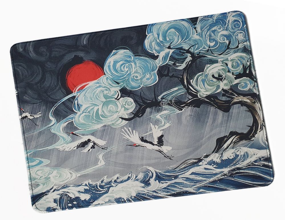 Коврик для мыши Paddo L, белый арт.20124.60