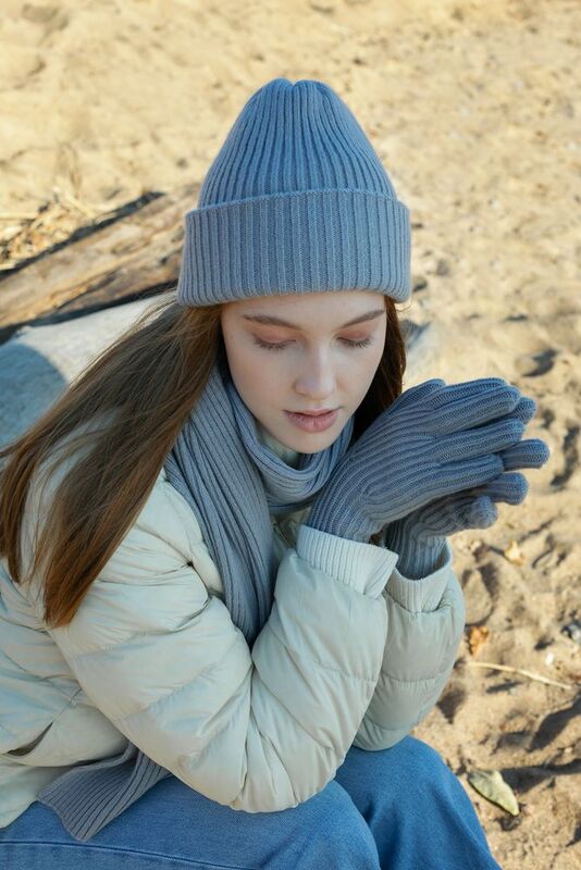 Шапка Capris, серая арт.20083.11