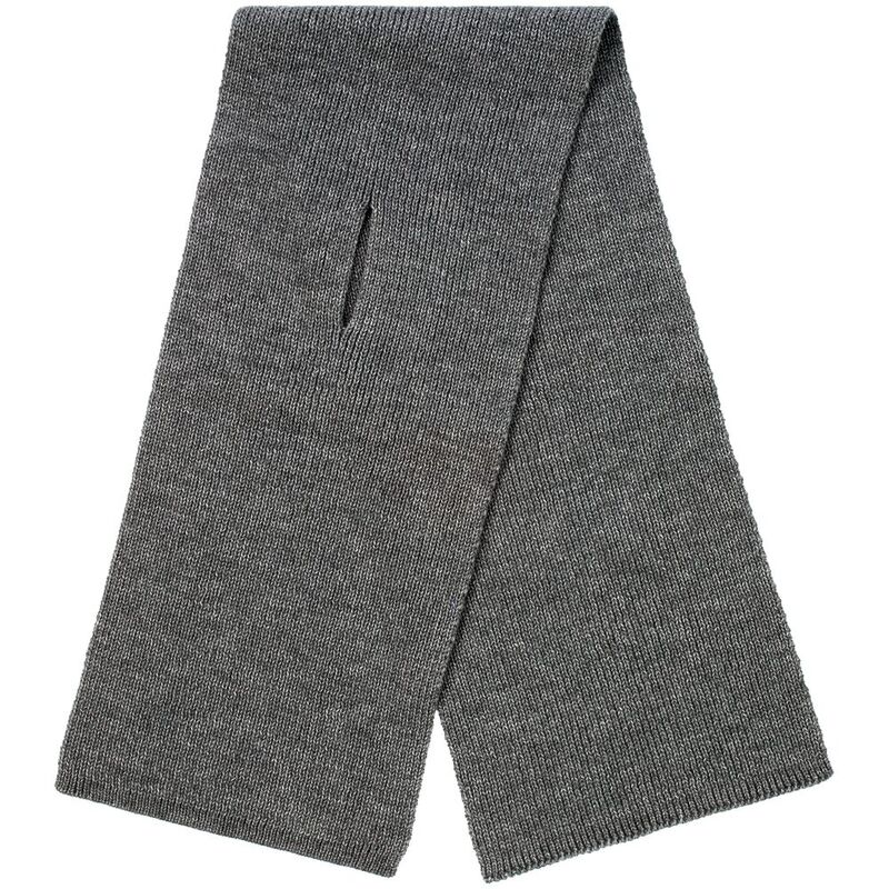 Шарф Bernard, серый меланж арт.20086.16