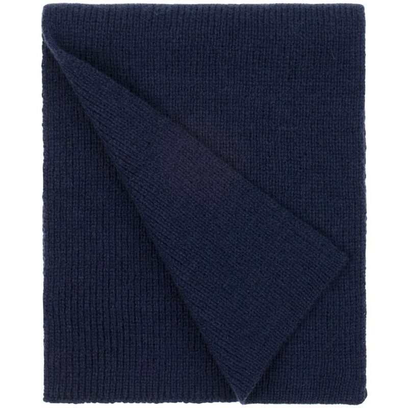 Шарф Bernard, темно-синий арт.20086.44