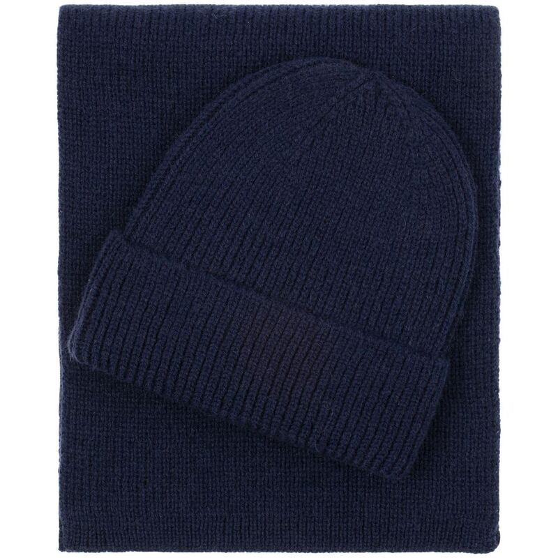 Шарф Bernard, темно-синий арт.20086.44