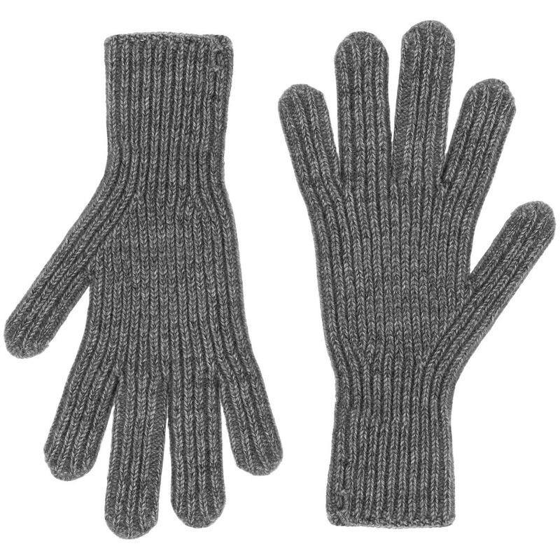 Перчатки Bernard, серый меланж арт.20087.11