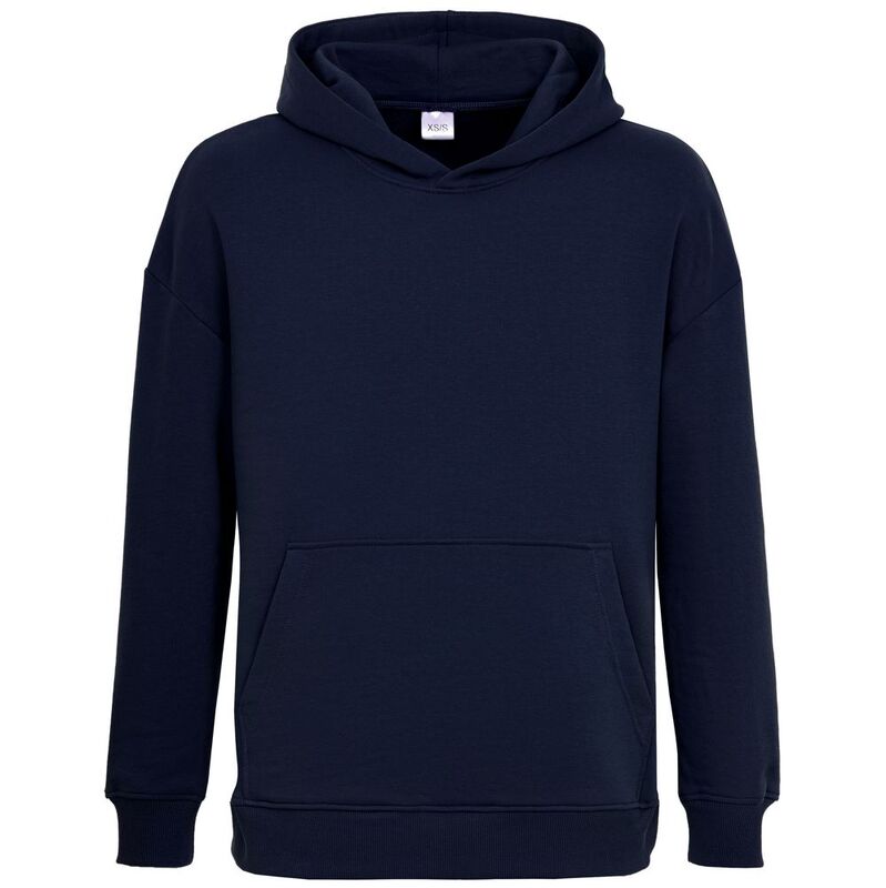 Худи оверсайз Kulonga Comfort, темно-синее арт.14202.40