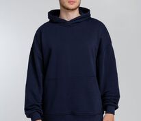 Худи оверсайз Kulonga Comfort, темно-синее арт.14202.40