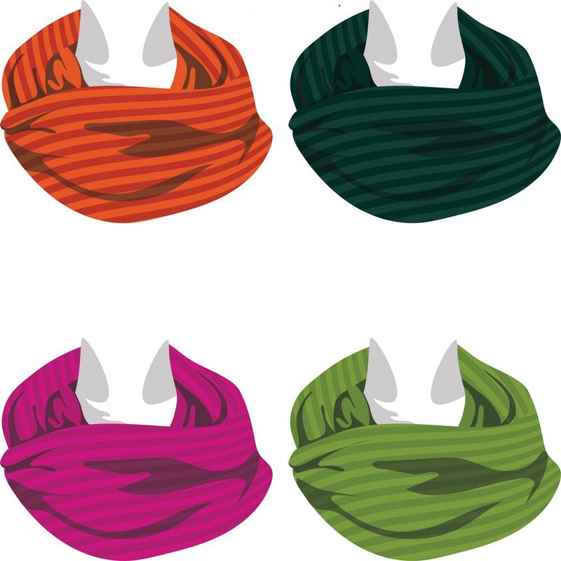 Снуд на заказ Gent, акрил арт.18828.01