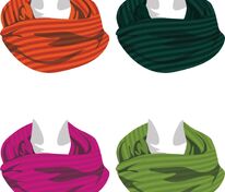 Снуд на заказ Gent, акрил арт.18828.01