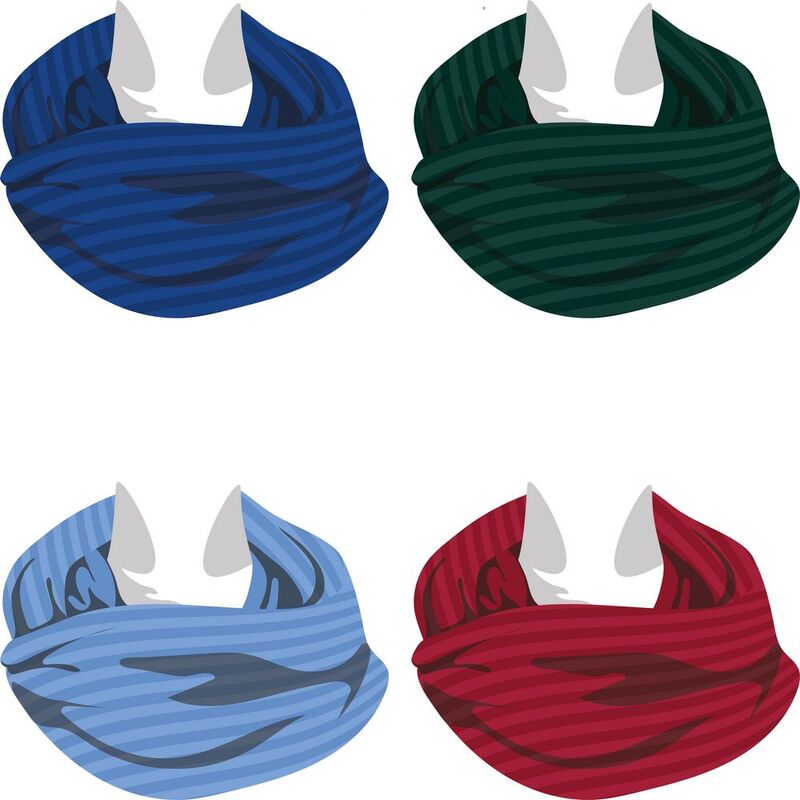 Снуд на заказ Gent, полушерсть арт.18828.02