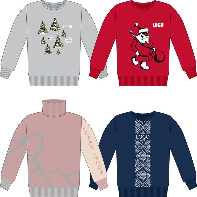 Свитер на заказ Tricksy Fint, полушерсть арт.18829.02