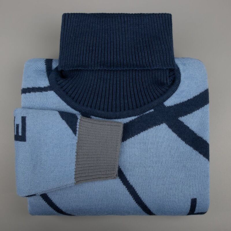 Свитер на заказ Tricksy Net, полушерсть арт.18830.02