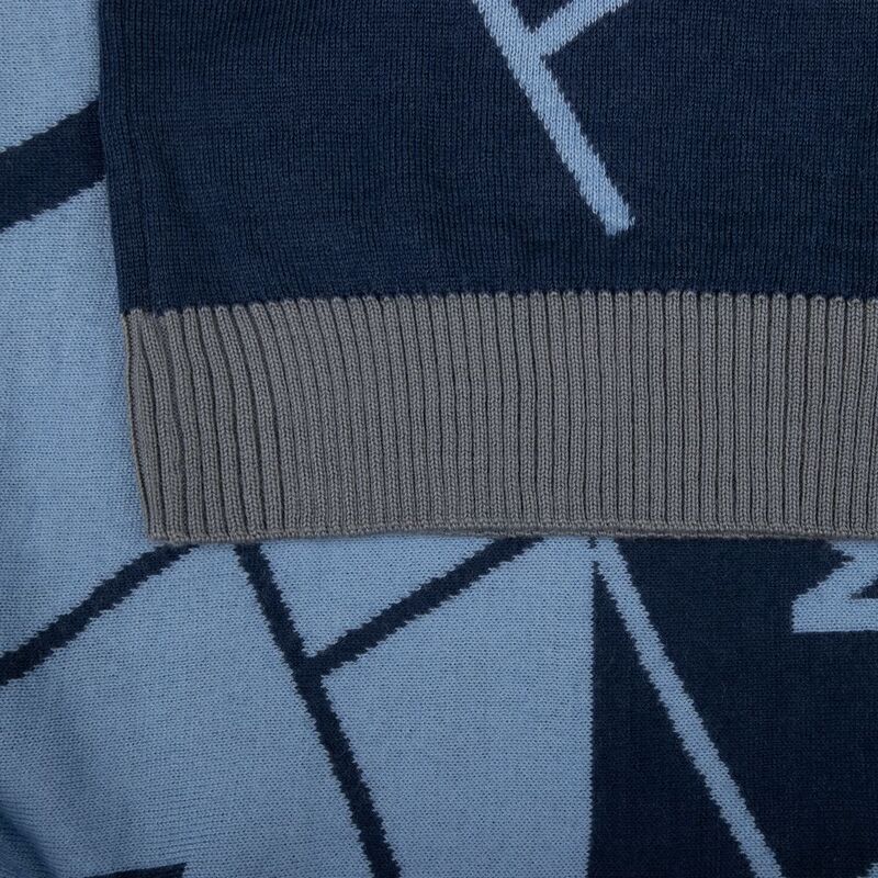 Свитер на заказ Tricksy Net, полушерсть арт.18830.02