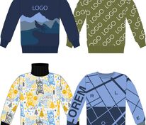 Свитер на заказ Tricksy Net, полушерсть арт.18830.02