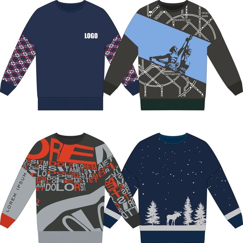 Свитер оверсайз на заказ Tricksy Net, акрил арт.18836.01