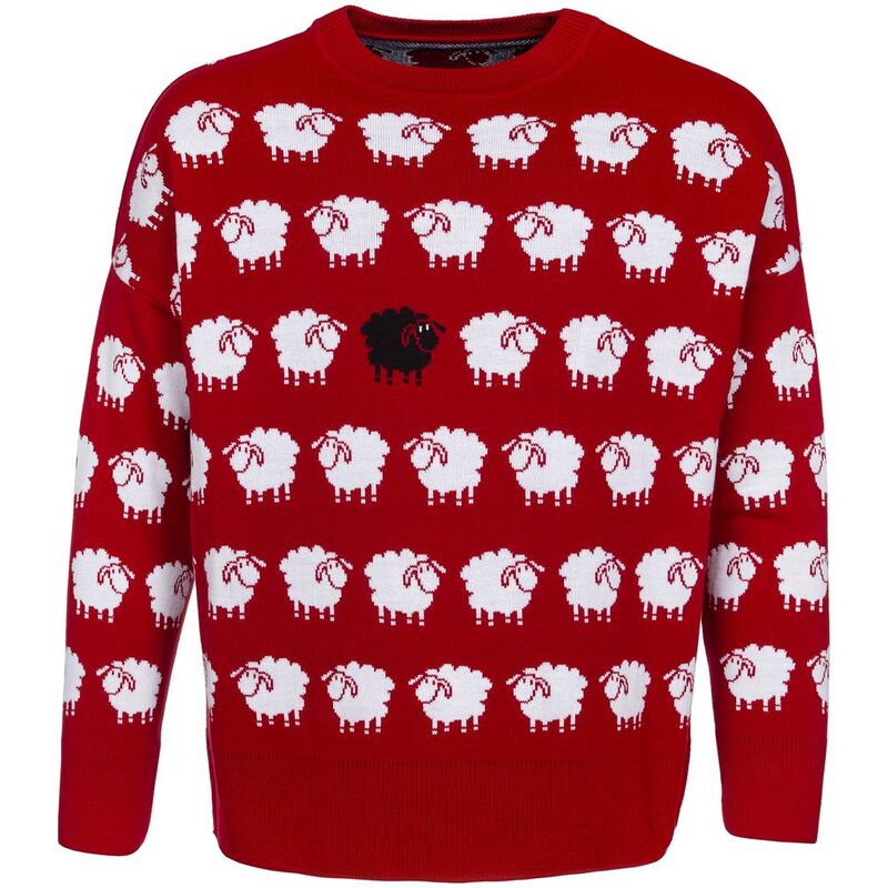 Свитер оверсайз на заказ Tricksy Net, акрил арт.18836.01