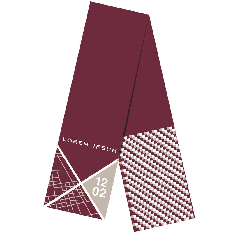 Шарф на заказ Tricksy Rand, S, акрил арт.18837.01