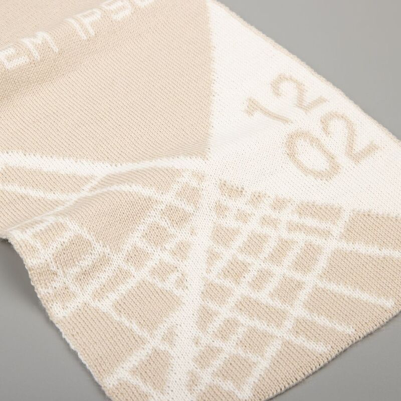 Шарф на заказ Tricksy Rand, S, полушерсть арт.18837.02