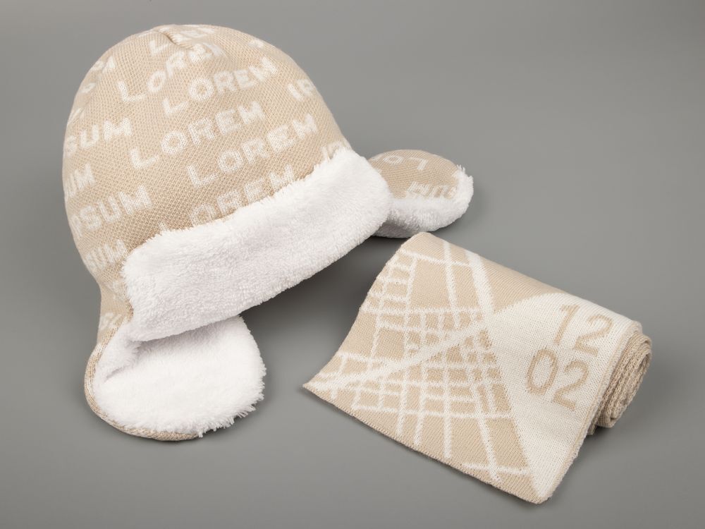 Шарф на заказ Tricksy Rand, S, полушерсть арт.18837.02