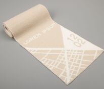 Шарф на заказ Tricksy Rand, S, полушерсть арт.18837.02