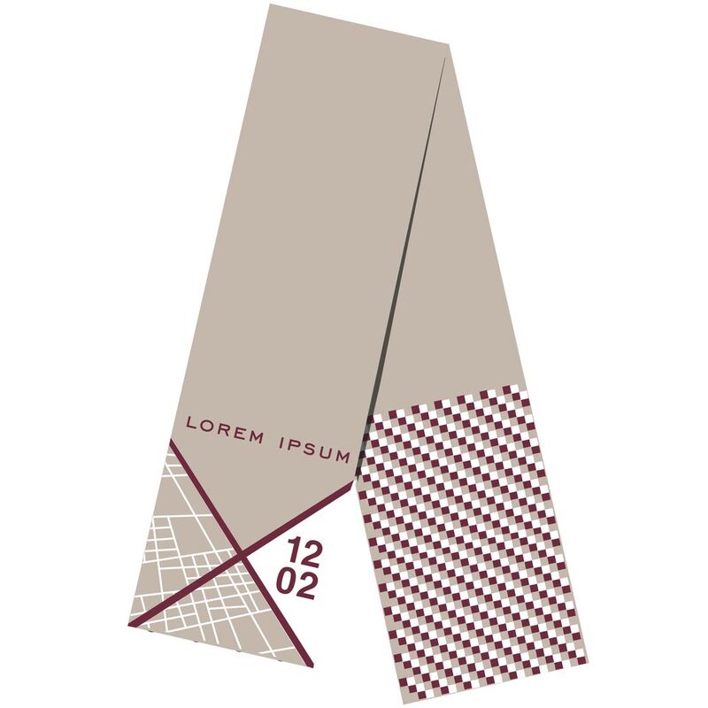 Шарф на заказ Tricksy Rand, M, акрил арт.18838.01