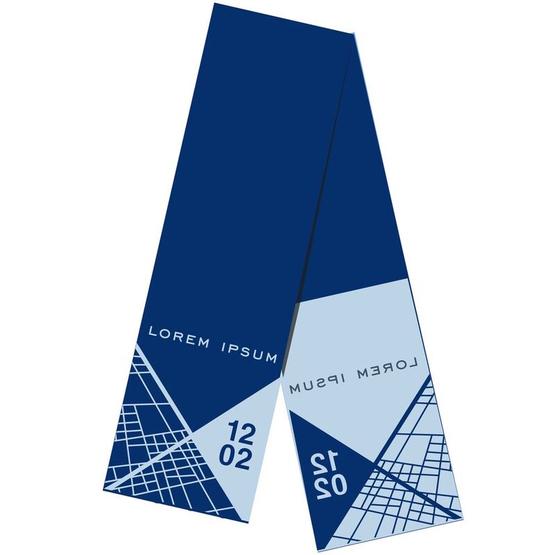 Шарф на заказ Tricksy Rand, M, акрил арт.18838.01