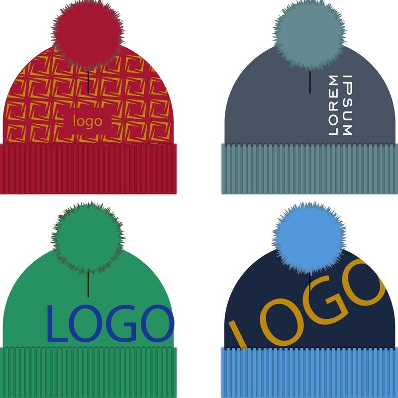 Шапка на заказ Tricksy Fullur, акрил арт.18843.01