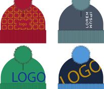 Шапка на заказ Tricksy Fullur, акрил арт.18843.01