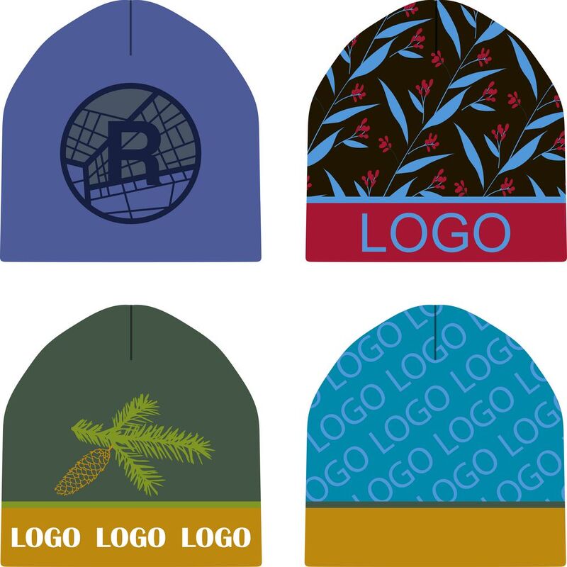 Шапка на заказ Calle Light, акрил арт.18840.01