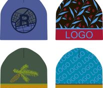 Шапка на заказ Calle Light, акрил арт.18840.01