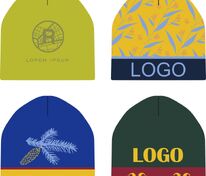 Шапка на заказ Calle Light, полушерсть арт.18840.02