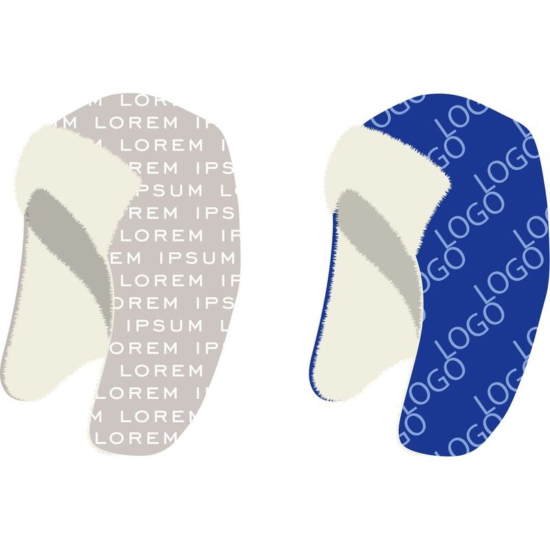 Шапка на заказ Tricksy Vesh, полушерсть арт.18839.02