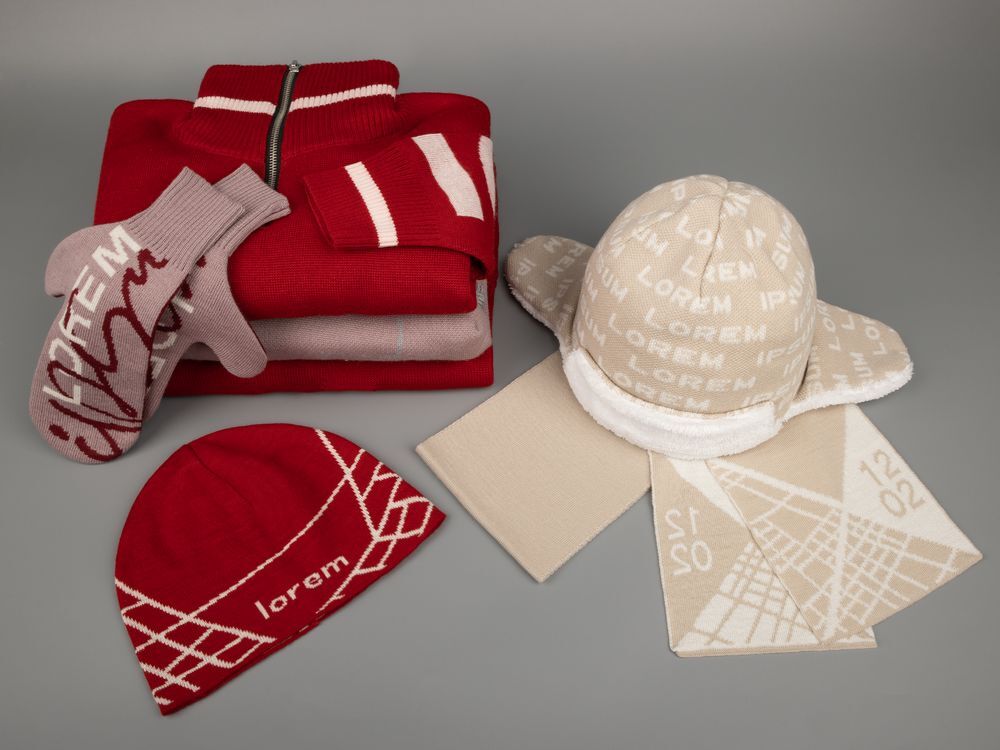 Шапка на заказ Tricksy Vesh, полушерсть арт.18839.02