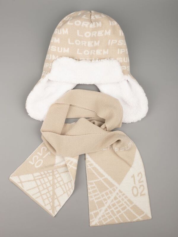 Шапка на заказ Tricksy Vesh, полушерсть арт.18839.02