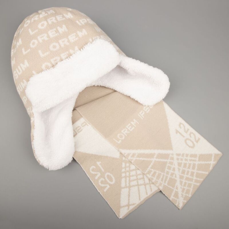 Шапка на заказ Tricksy Vesh, полушерсть арт.18839.02