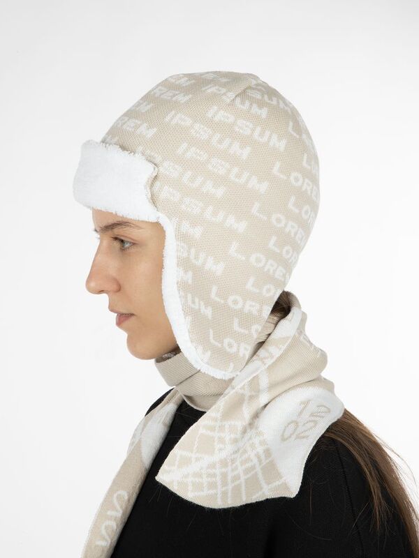 Шапка на заказ Tricksy Vesh, полушерсть арт.18839.02