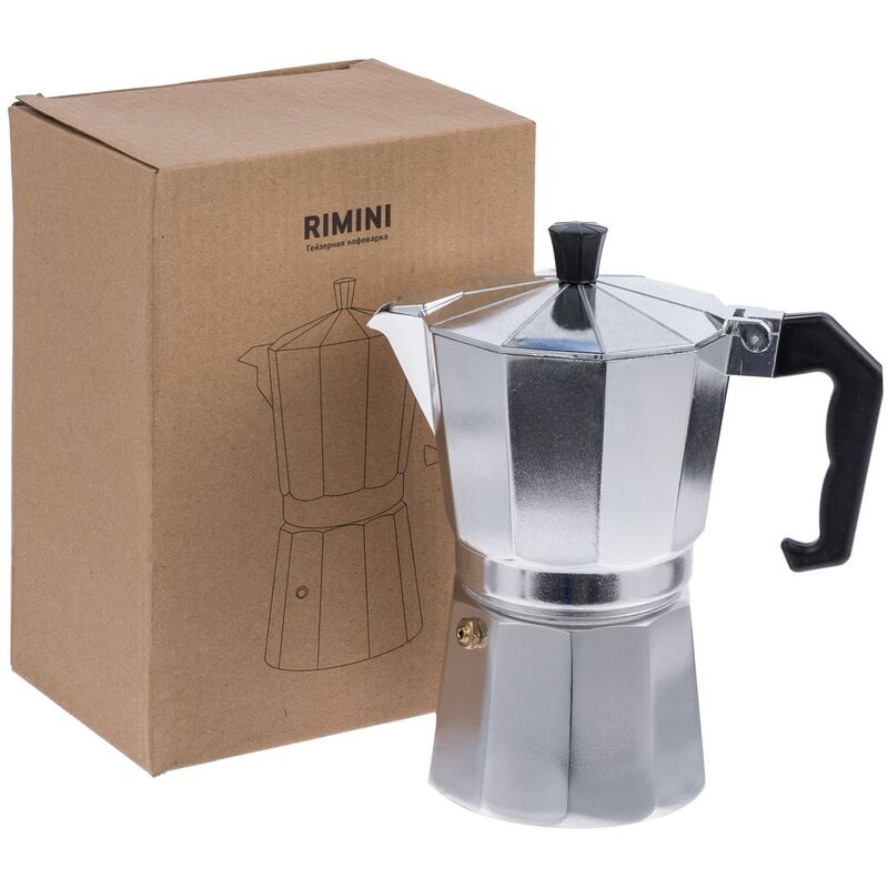 Гейзерная кофеварка Rimini, в коробке арт.13402.00