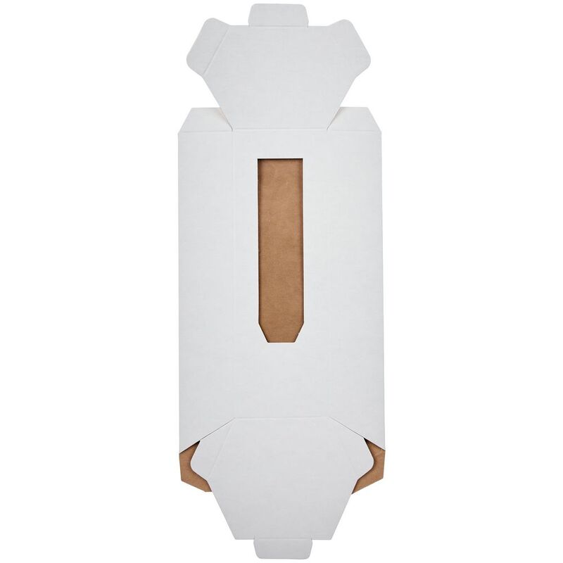 Коробка Six, средняя, белая арт.21016.60