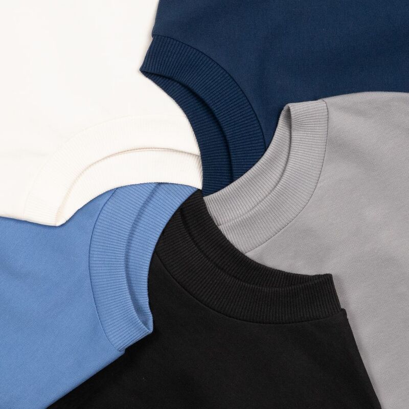 Футболка оверсайз унисекс Kosmos 2.0, светло-серая арт.14610.10