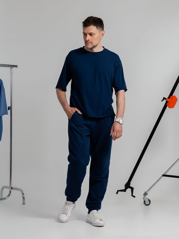 Футболка оверсайз Vozduh 2.0, красная арт.14611.55