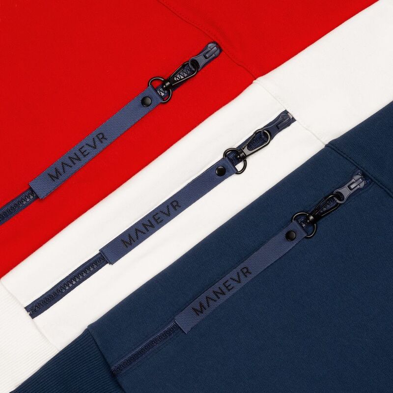 Свитшот унисекс Kosmos 2.0, темно-синий арт.14613.40