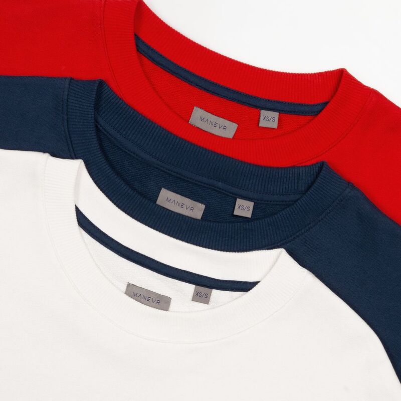 Свитшот унисекс Kosmos 2.0, кремовый арт.14613.60