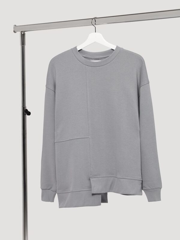 Свитшот Neofit, светло-серый арт.14614.10