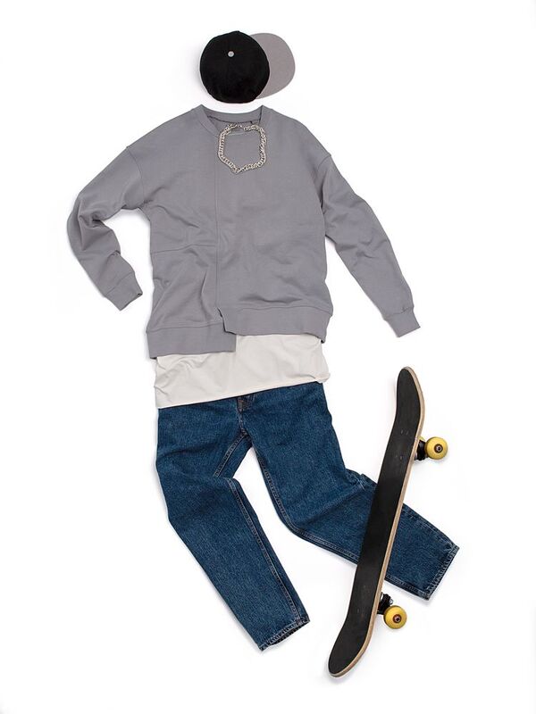 Свитшот Neofit, темно-синий арт.14614.44