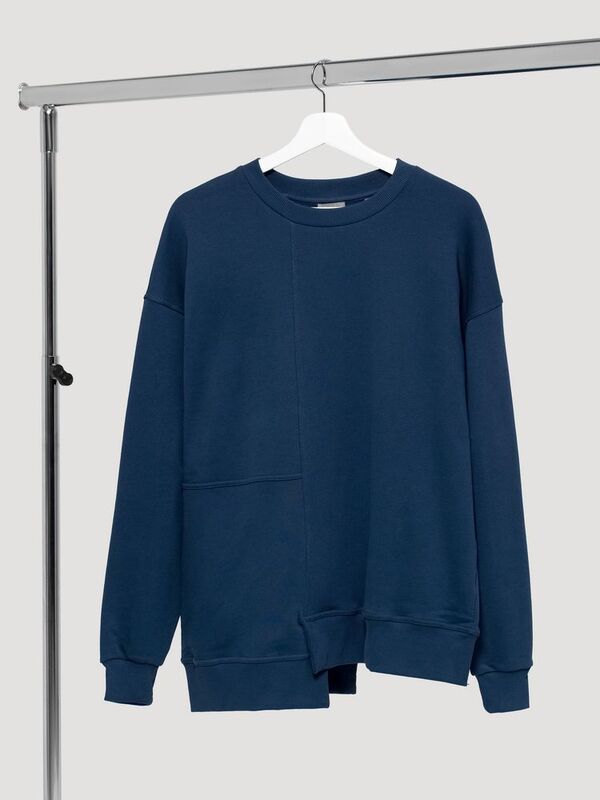 Свитшот Neofit, темно-синий арт.14614.44