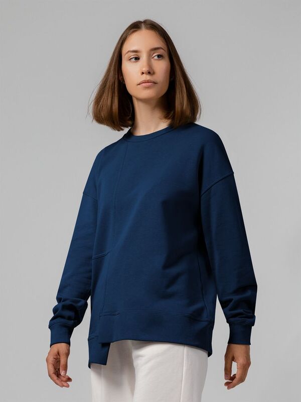 Свитшот Neofit, темно-синий арт.14614.44