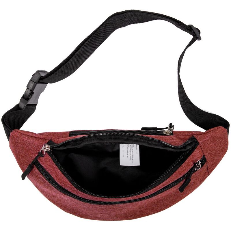 Поясная сумка Kalita, бордовая арт.12699.55
