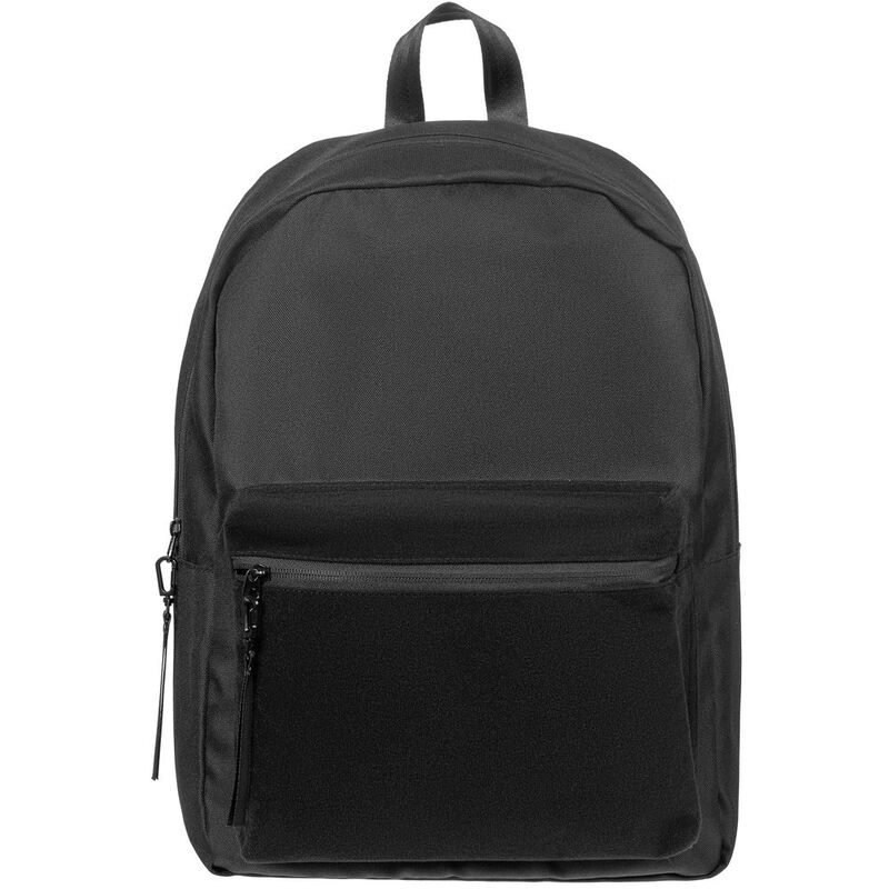 Рюкзак Patch Catcher с карманом из липучки, черный арт.13422.30