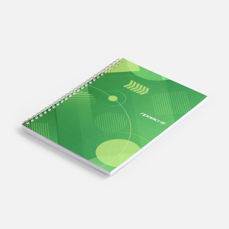 Блокнот на заказ Sketch Print L арт.13786.00