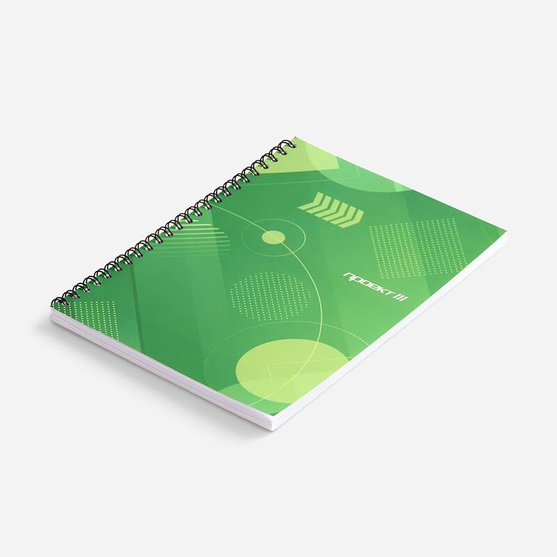 Блокнот на заказ Sketch Print L арт.13786.00