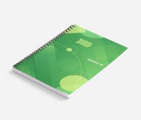 Блокнот на заказ Sketch Print L арт.13786.00